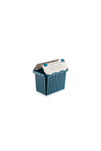 OEM Storage Box 26 L with Built-in Lid, Made of Colored Plastic