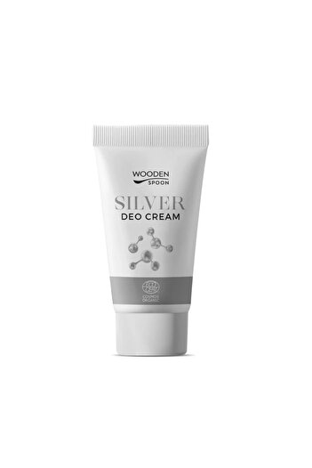 Wooden Spoon Cream Deodorant with Silver, , 40ml, Wooden Spoon