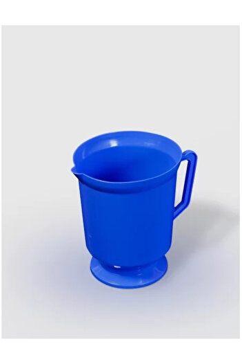 sterk Water pitcher with handle, plastic, 1 L, STERK, 16 x 13 cm, various colors