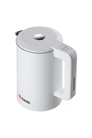 Zokura Electric Kettle 1.7 L, 2200 W, 5 Preset Temperatures -