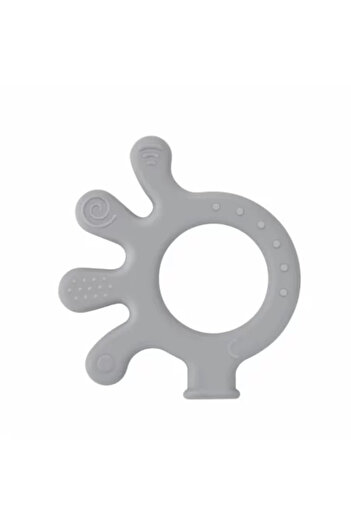 Babyjem Jucarie dentitie Octopus (Culoare: Gri)