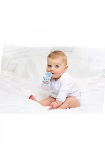 Babyjem Baby Teething Glove Scratch Gloves (Color: Pink)
