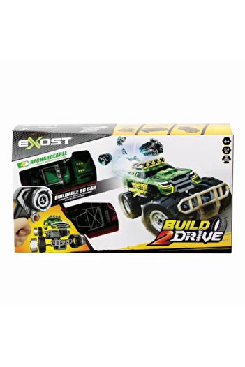 Silverlit MAȘINĂ RC EXOST BUILD 2 DRIVE DELUXE CONSTRUIBILĂ