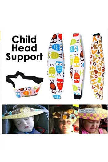 drool Headrest support (Model: Bunny)