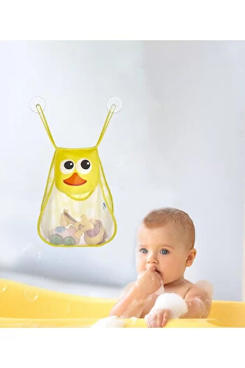 Babyjem Organizer for bath toys Duck