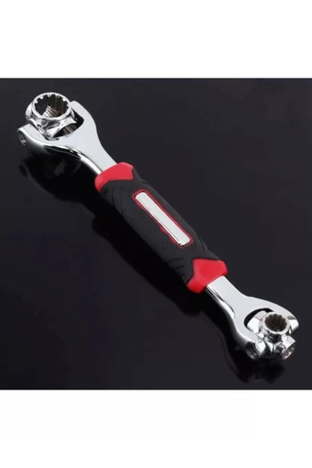 Avex Universal Multifunctional Socket Wrench, Metal, 8-19 mm