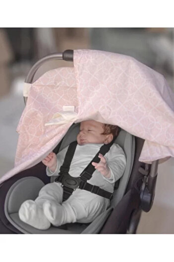 Babyjem Protecție solară pentru scaun auto 0-13 kg (Culoare: Indigo)