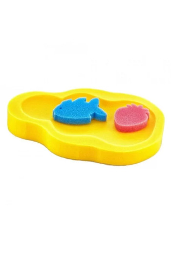 Babyjem Burete suport pentru baie (Culoare: Rosu)