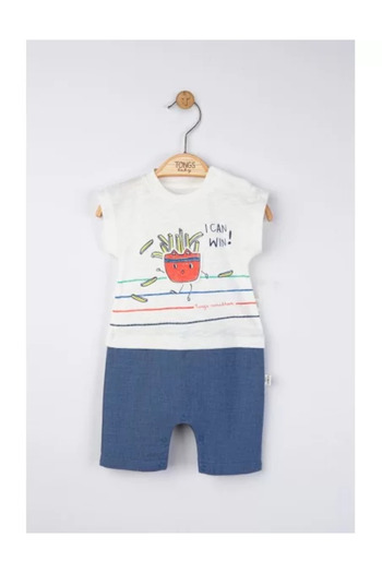 Tongs Baby Summer Romper for Babies Marathon, Tongs Baby