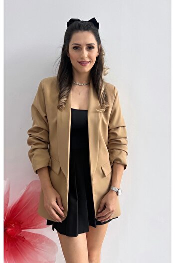 styleFlex Jacket with gathered sleeves