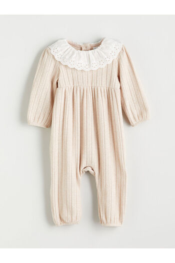 LC Waikiki Sparkling Choices from Shining Store |   Baby Collar Baby Girl Jumpsuit