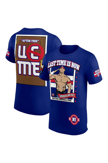 l'eivor John Cena UC ME Never Give Up Βαμβακερό μπλουζάκι με στάμπα