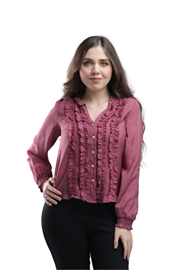 SUGA Princess blouse