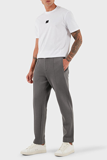 Armani Exchange Stretch Cotton Regular Fit Normal Waist Jogger Pants Men's Pants Xm001018 Af16222