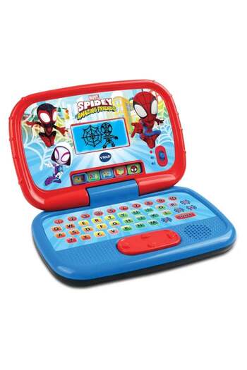spidey Vtech & His Amazing Friends Learning Laptop - Multicolour