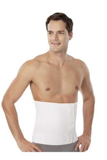 Fstyle Men's medical abdominal binder after liposuction