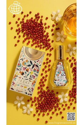 Fragrance World Eau de Parfum Nudo Exotic Flowers by Fragrance World, Women, 50 ml