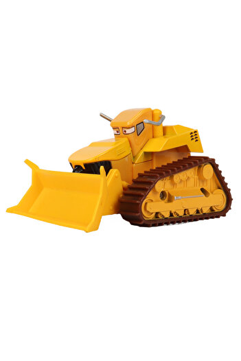 Choice1 01 Disney Pixar Cars 2 3 Deluxe Frank Tractor Bulldozer Metal Model Car 1:55 Diecast Vehicle Toy For