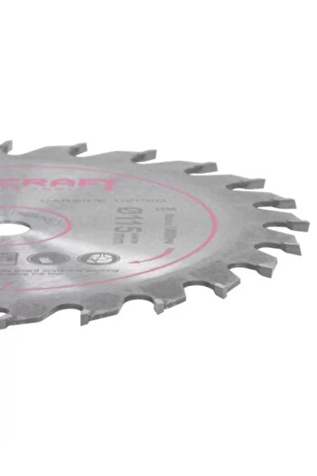 Worcraft Circular Saw Blade 114784, 24 Teeth, 115 mm,