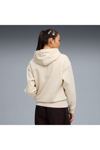 Puma Essential Small No.1 Women's Cream Sweatshirt (682397-87)