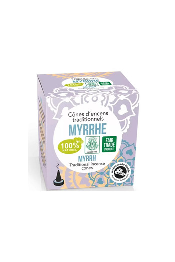Aromandise Vonné kužely - Myrha, indické, 12 ks