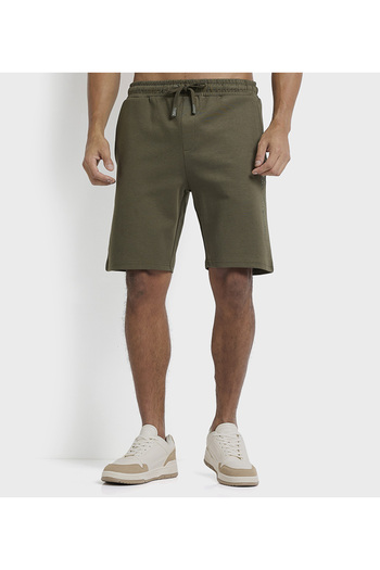 Ben Sherman Men's Green Knit Shorts