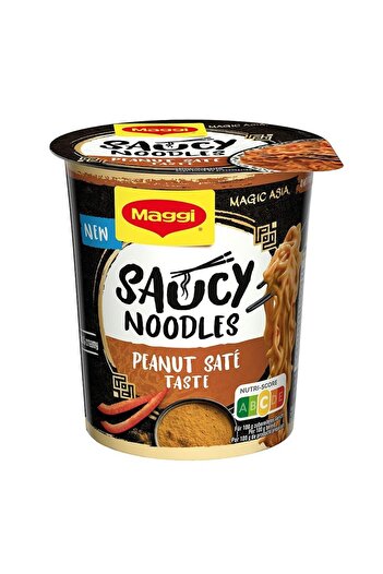 Maggi Magic Asia Saucy Noodles Peanut Sauce, 75g