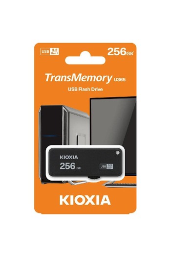 Kioxia محرك أقراص فلاش TransMemory U365 USB 3.2 (الجيل الأول)