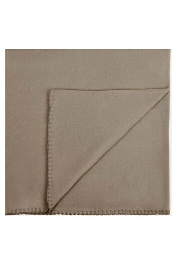 OEM Double Soft Fleece Blanket, 220 x 240 cm, Grey