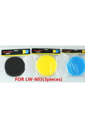Choice1 603 Sponge SUNSUN Transparent bucket LW-602 LW-603 EW-602 EW-603 Aquarium Fish Tank Filter Barrel Pr