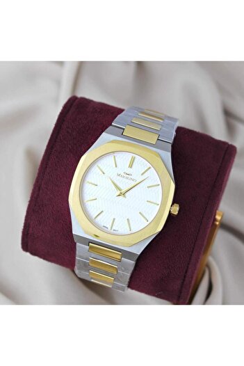 marblino Golden Elegance Men's Watch