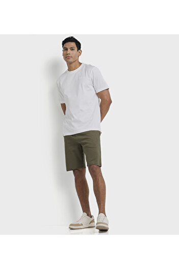 Ben Sherman Men's Green Knit Shorts