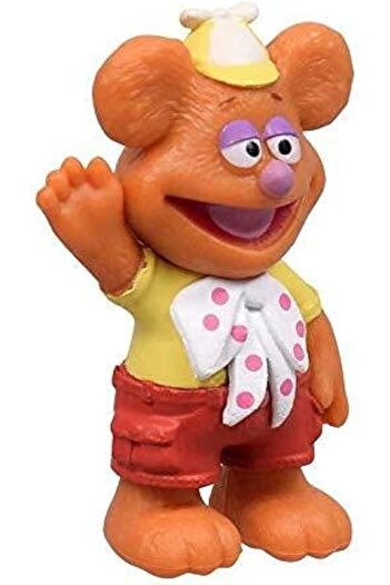 Disney "Junior Muppet Babies Fozzie Bear Figure – Toy for Toddlers and Preschool Kids Ages 2+"