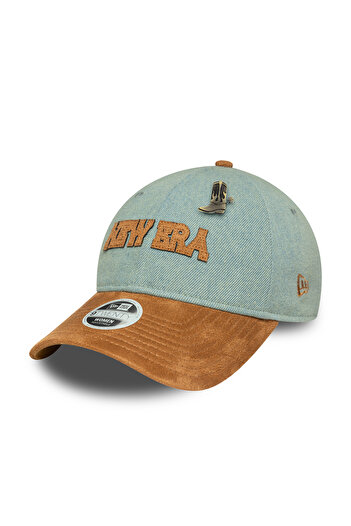 NEW ERA Wmns Western 9Twenty Pab Kadın Pastel Mavi Şapka
