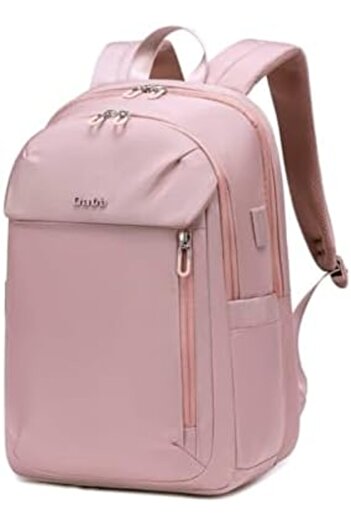 Chantria Laptop Backpack for Women, 15.6 Inch Work Business Backpacks with USB Port, Water-resistant Stylish
