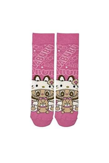 Çorap Kurdu Patterned Colorful Unisex Socks