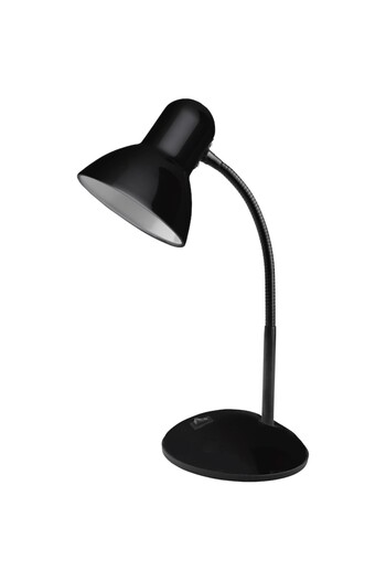Avide Basic Desk Lamp, Black, max. 40W, E27