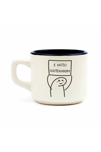 PALTO TASARIM My Fan No. 1 Venus Mug - Gift Mug Cup Mug