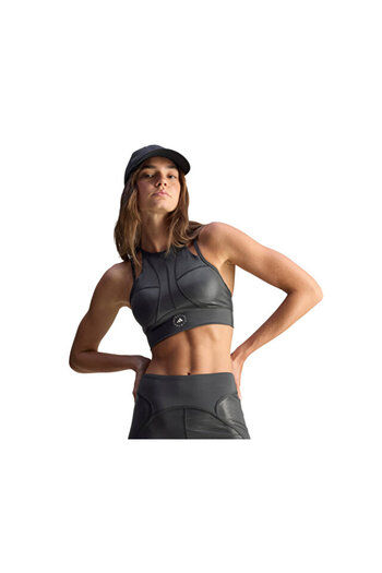adidas By Stella Mccartney Tpr Md Crp Γυναικείο Αθλητικό Crop Top JM6089 Μαύρο