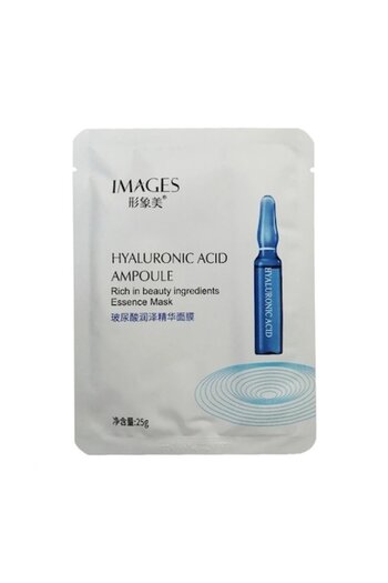 Bioaqua Sheet Mask with Hyaluronic Acid for All Skin Types, 25 g