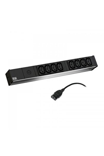 Bachmann PDU 333.540, 8x C13, Black