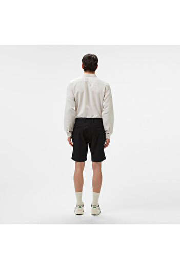 Lacoste Erkek Regular Fit Siyah Bermuda Şort