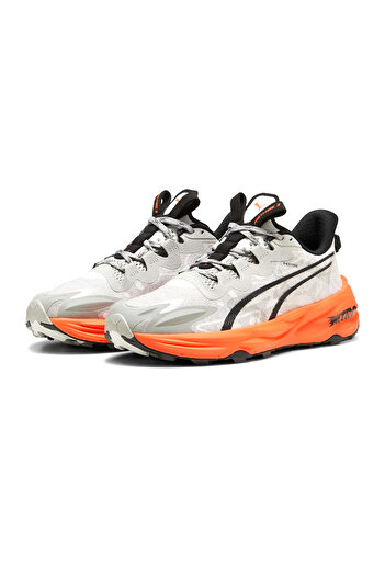 Puma Fast-Trac Nitro 3 Erkek Gri Koşu Ayakkabısı 37978604