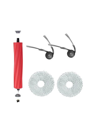 Roborock Qrevo L Robot Vacuum Cleaner Compatible 5-Piece Spare Parts Set