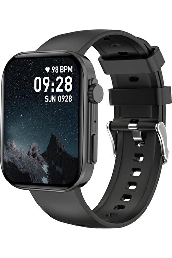 genernic BRIBEJAT Smart Watch for Men Women (Make/Answer Call), HD 2.01'' Smartwatch Waterproof, Fitness Trac