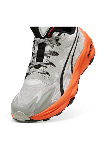 Puma Fast-Trac Nitro 3 Erkek Gri Koşu Ayakkabısı 37978604
