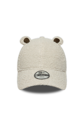 NEW ERA Chyt Winter Borg 9Forty Stn Light Beige Children's Hat