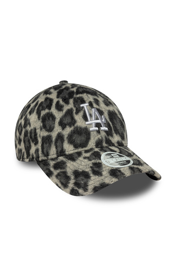 NEW ERA Wmns Cozy Animal 9Forty Losdod Dgrblk Gray Women's Hat