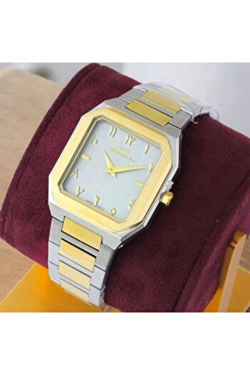 marblino Classic Men's Watch with Square Design -