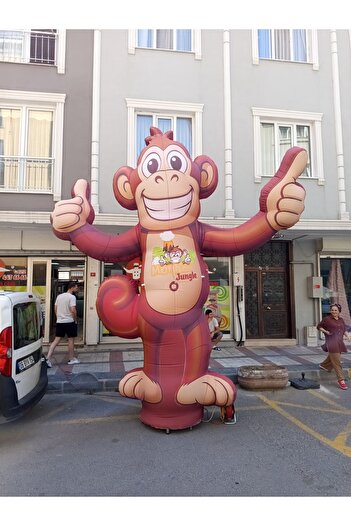 Gel Gel Balon Özel Tasarım Konsept Şişme Reklam Balonu (İstenilen Boyut ve Tasarım)